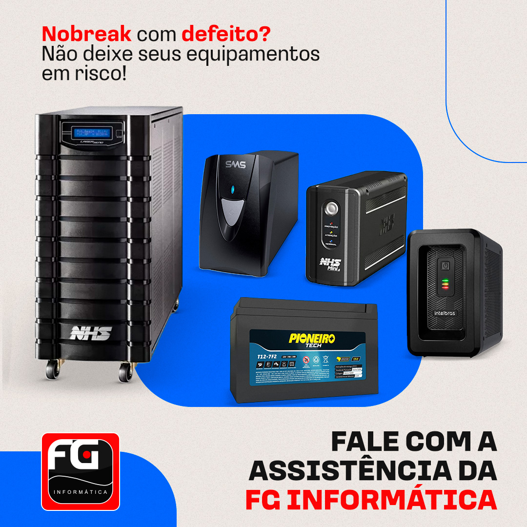 Conserto de nobreaks em Dourados