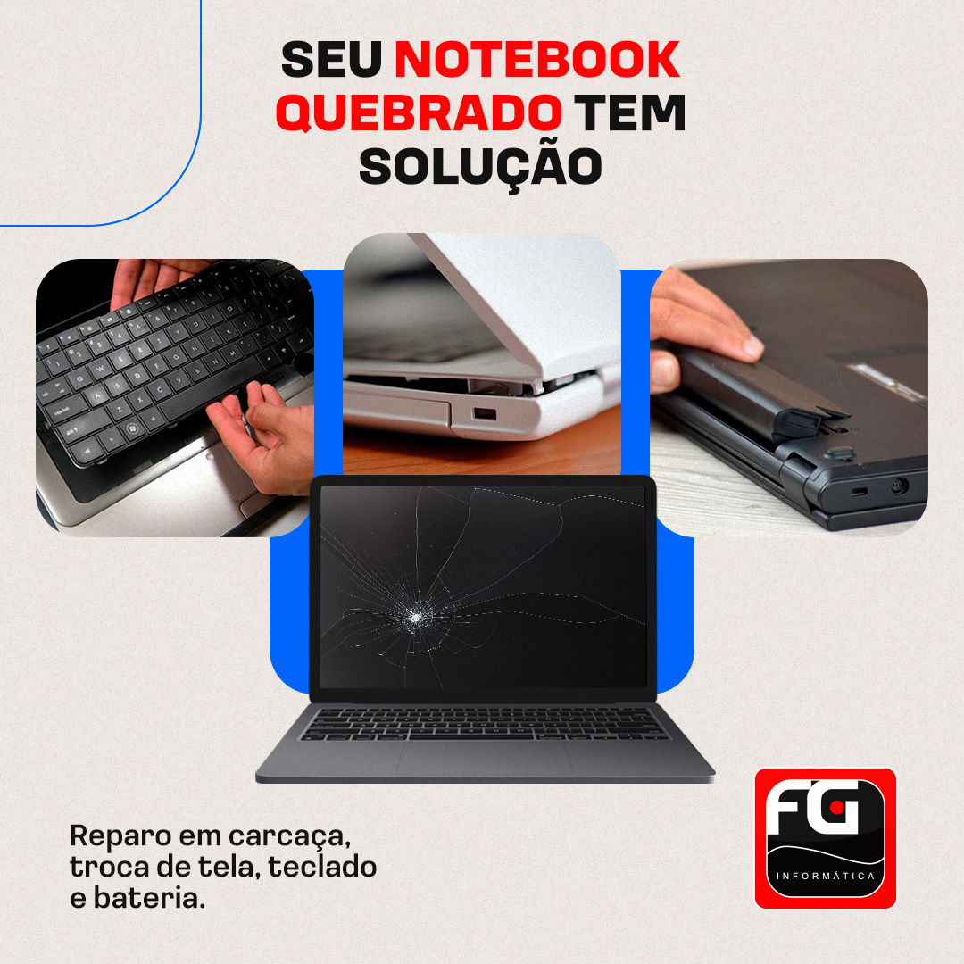 Conserto de notebook em Dourados
