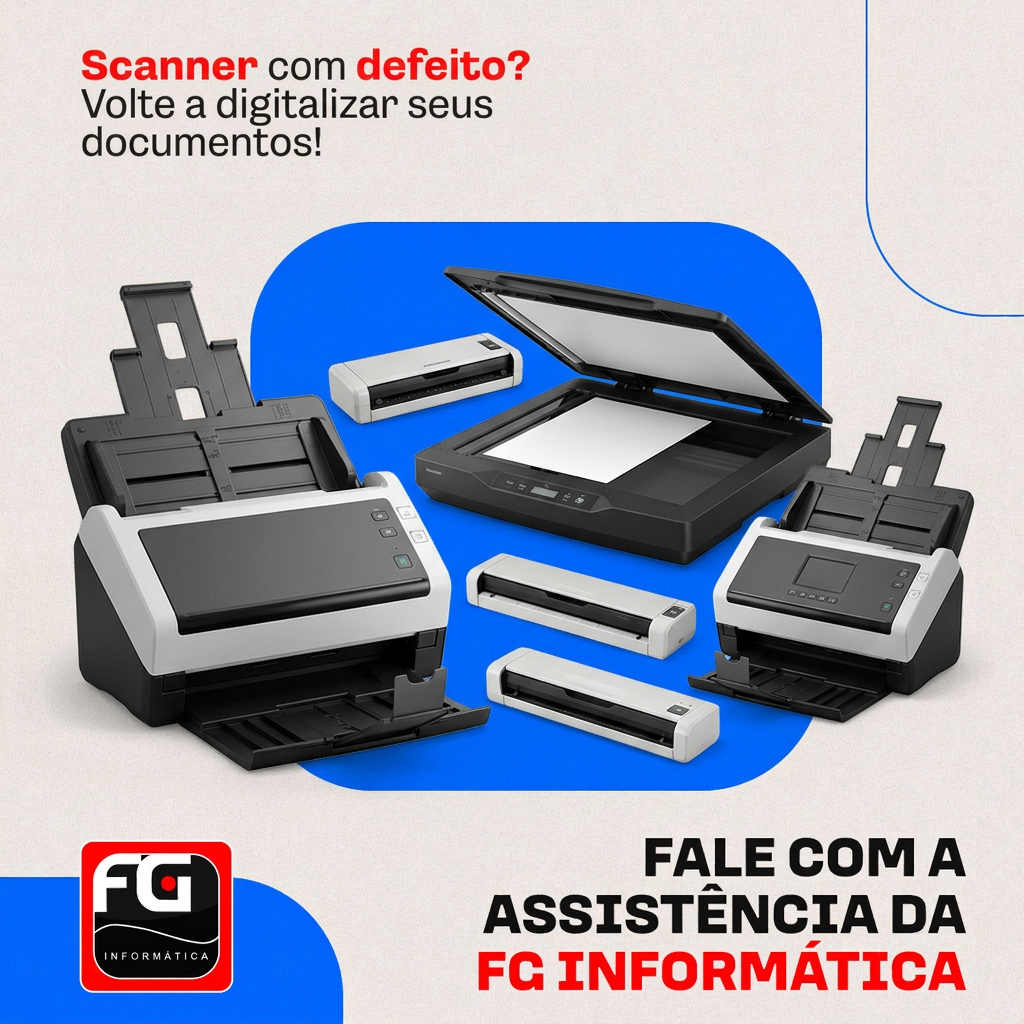 Conserto de scanners em Dourados