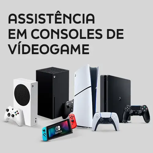 Reparo de Videogames