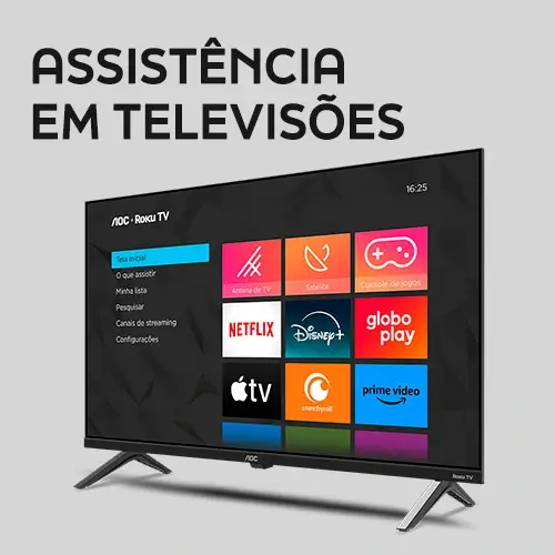Assistência Técnica de TVs