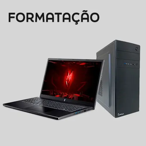 Formatação de Sistemas