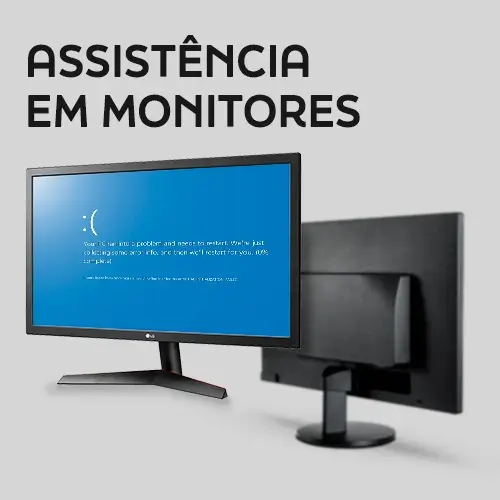 Conserto de Monitores