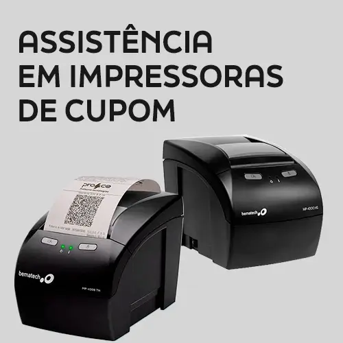 Manutenção de Impressoras Térmicas